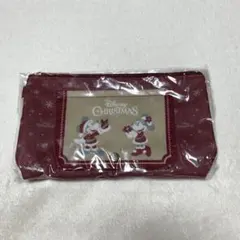新品未開封　ディズニー　クリスマス　スーベニア　おてふきキャリー