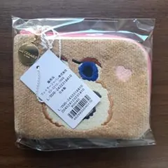 新品　フェイラー　ドアップテディガール　L字ポーチのサムネイル