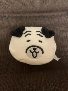 ナガノキャラクターズ もっちるフェイスマスコット パグ