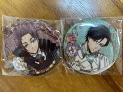 ヴィンテージシリーズ　ブルーロック 缶バッジ　糸師冴　糸師凛