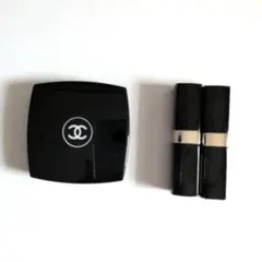 空容器 CHANEL シャネル コスメ 3点セット リメイク・撮影用