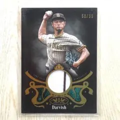 Topps Tier One ダルビッシュ有 実使用ジャージカード 99枚限定