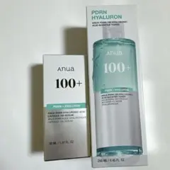新品 anua アヌア PDRN 2点セット 美容液　化粧水 トナー セラム