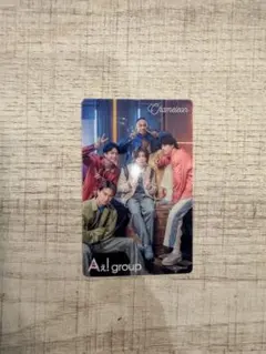 Aぇ！group Chameleon カード