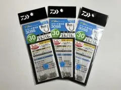 ダイワゼロネオフック3.5号（３袋）