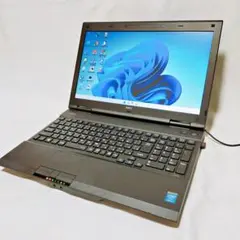 美品✨SSD512G大容量・爆速✨VersaPro ノートパソコン