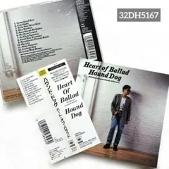 HOUND DOGさん バラードベスト『Heart Of Ballad』