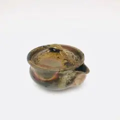 備前焼急須 宝瓶 陶器 茶道具名工 岡安宮山人作 備前 手造宝瓶共箱説明