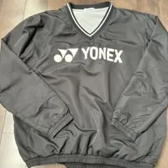 YONEX Vネック テニスウェア L ブラック