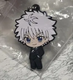 HUNTERHUNTER ガチャガチャ キルア ラバーマスコット