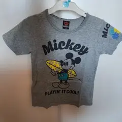 ＢＡＢＹＤＯＬＬ ミッキー サーフィンＴシャツ１３０