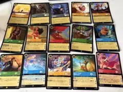 ディズニー ロルカナ】まとめ売り セット Foilあり