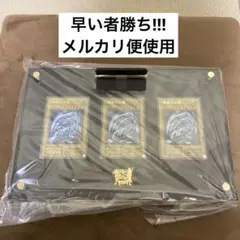 遊戯王 青眼の白龍 海馬セット ブルーアイズホワイトドラゴン シークレットレアのサムネイル