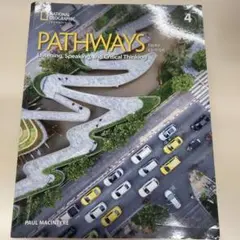 未使用 Pathways 4 THIRD EDITION 英語教材