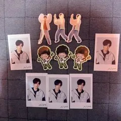 アイドル ステッカー・シールセット