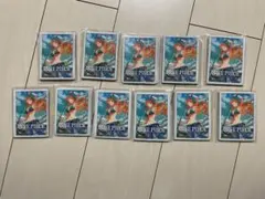 ワンピースカード　ナミ　スリーブ　交流会　11セット