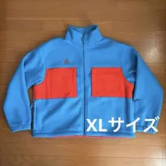 NIKE ACG フリース XL ブルー レッド ボア ジャケット ナイキ