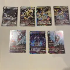 ポケモンカード UB ウルトラビーストGX 4枚セット - メルカリ