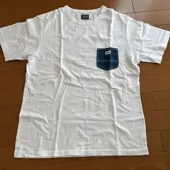 み*ぃ様 Lee ホワイト Tシャツ Mサイズ ポケット付き