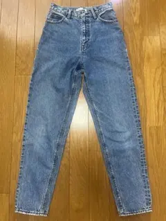 MOUSSY ハイウエストデニムパンツ