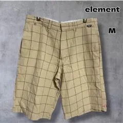 ＄ element エレメント ハーフパンツ チェック柄のサムネイル
