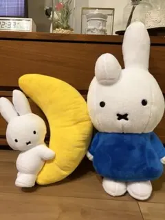 ディック・ブルーナ miffy ミッフィー 年代物 古い ぬいぐるみ 3つ