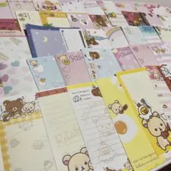 リラックマ　メモ100枚