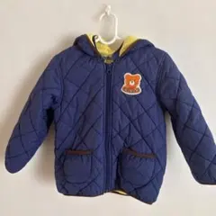 MIKI HOUSE⭐︎HOT BISCUITS 100cm ダウンコート