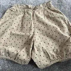 アプレレクール　バルーンショートパンツ　140 ドット　キッズ　半ズボン