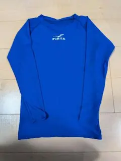 FINTA 青 長袖 インナーウェア　160