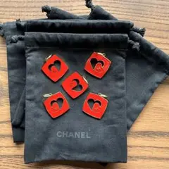 CHANEL シャネル バレンタイン ホワイトデー チャーム 巾着 5セット
