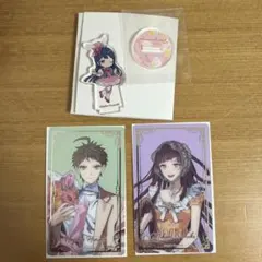 ダンガンロンパ 絶対絶望少女 15周年記念展 アクリルブロック 新月