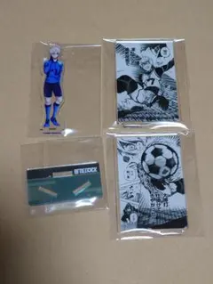 ブルーロック メモリアルアクリルジオラマ 凪誠士郎