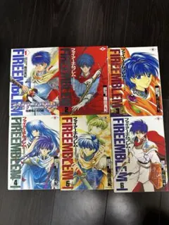 ファイアーエムブレム 光をつぐもの 全5巻セット 冬季ねあ - メルカリ
