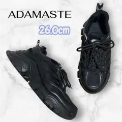 ADAMASTE rank upper ランクアッパー　25.5〜26.0cm