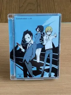 DURARARA!! Vol.01 DVD アニメ