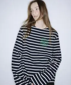 Mardi Mercredi TSHIRT LONG SLEEVE STRIPE