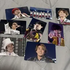 Kis-My-Ft2 FREE HUGS! 公式フォト 8枚セット