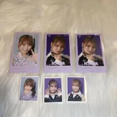 イコラブ 大場花菜 IDフォト ミニフォトカード6枚セット