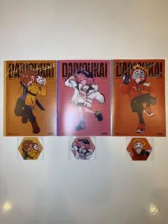 大妖怪　ローソンコラボ　マグネット　ノート　ありさか　だるまいずごっど　なるせ