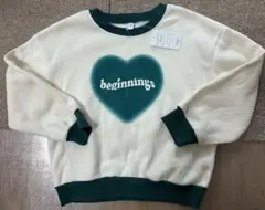 130cm 裏起毛　トレイナー