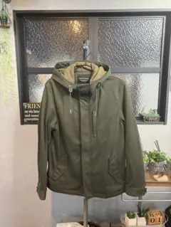 NANO UNIVERSE マウンテンパーカー オリーブグリーン　Ｌサイズ