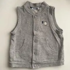 familiar ファミリア　ベスト　90 cm 美品