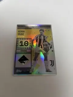 250シリ ユルディズ レリック topps juventus team set