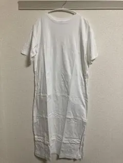 【美品】　ユニクロ　UNIQLO ワンピース　ロング丈 ポケット付