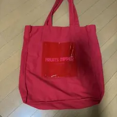FRUITS ZIPPER 月足天音 トートバッグ ver.1