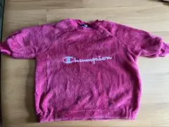 Champion ピンク スウェット 80