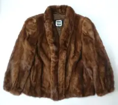 美品　SAGAMINK サガミンク　ファーコート　大きいサイズ SAGA MINK サガミンク ミンクファー コート Super Quality