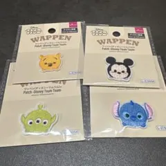 か*ず様 ディズニーワッペンセット