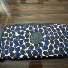 Kipling ドットパターン 長財布のサムネイル